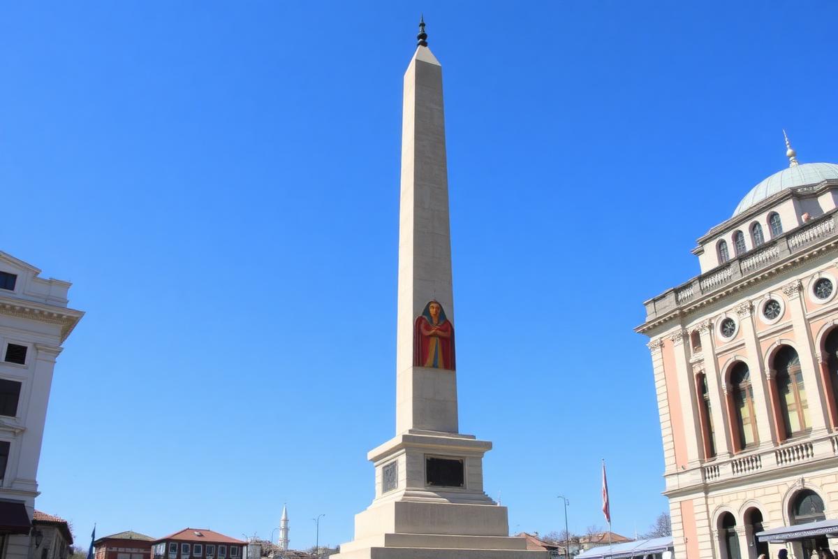 Obelisco no Hipódromo de Constantinopla