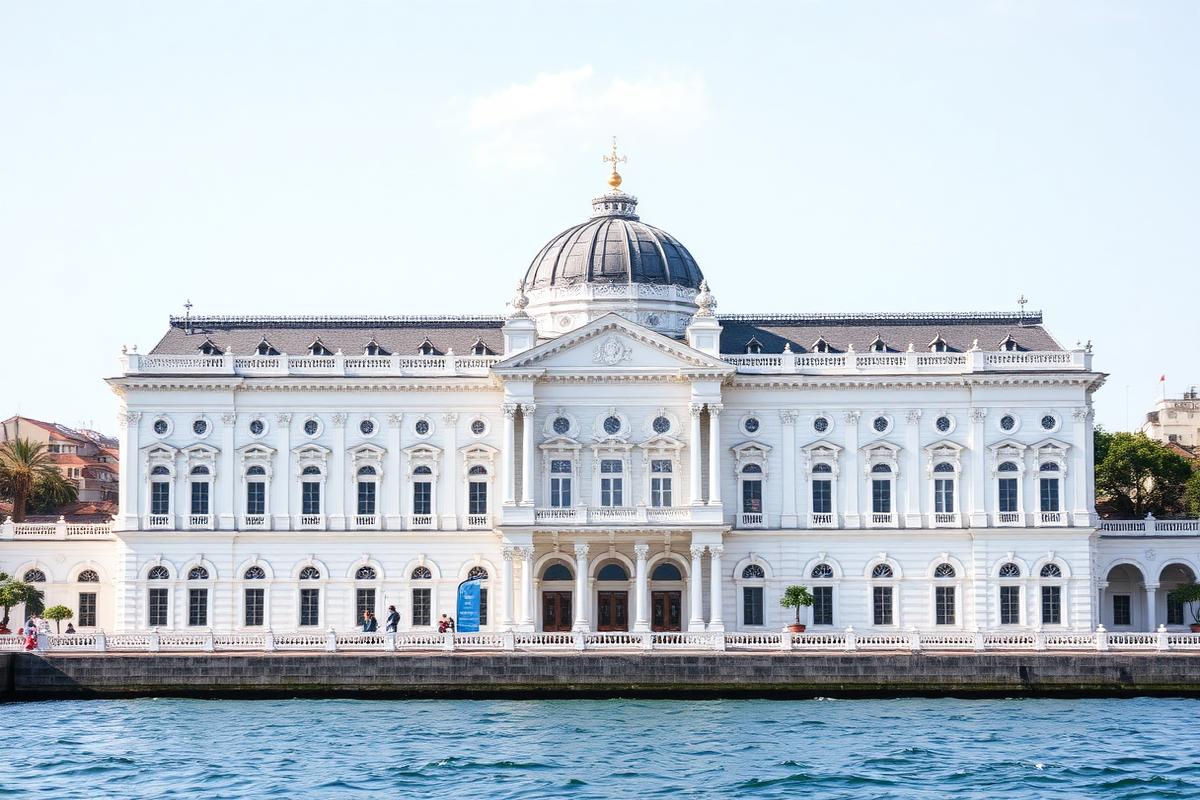 Palácio Dolmabahçe
