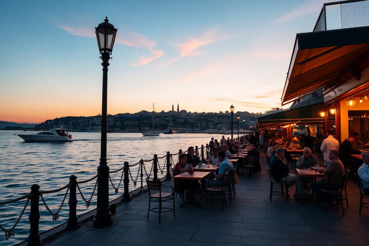 Kadıköy, lado asiático