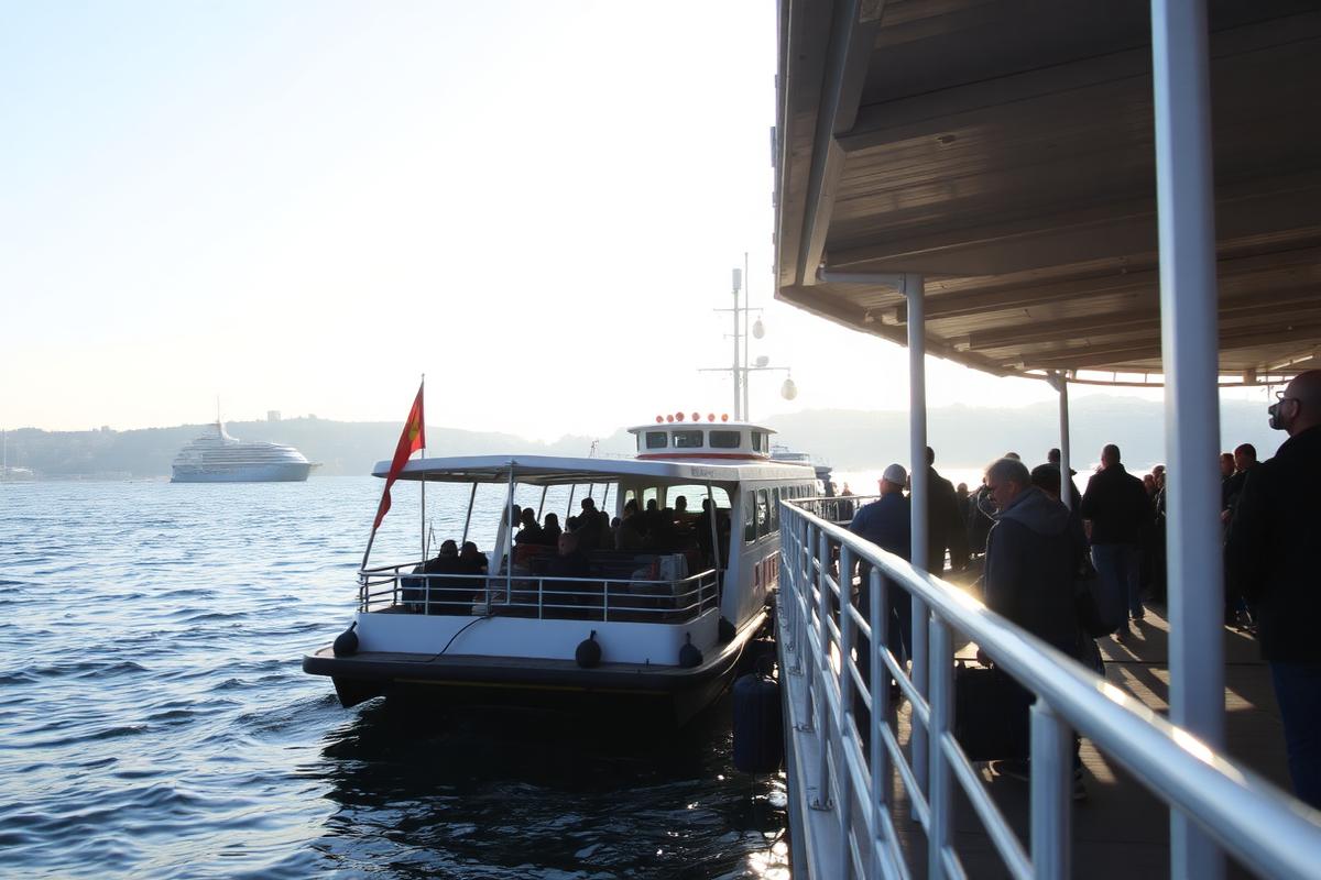 Ferry no Bósforo