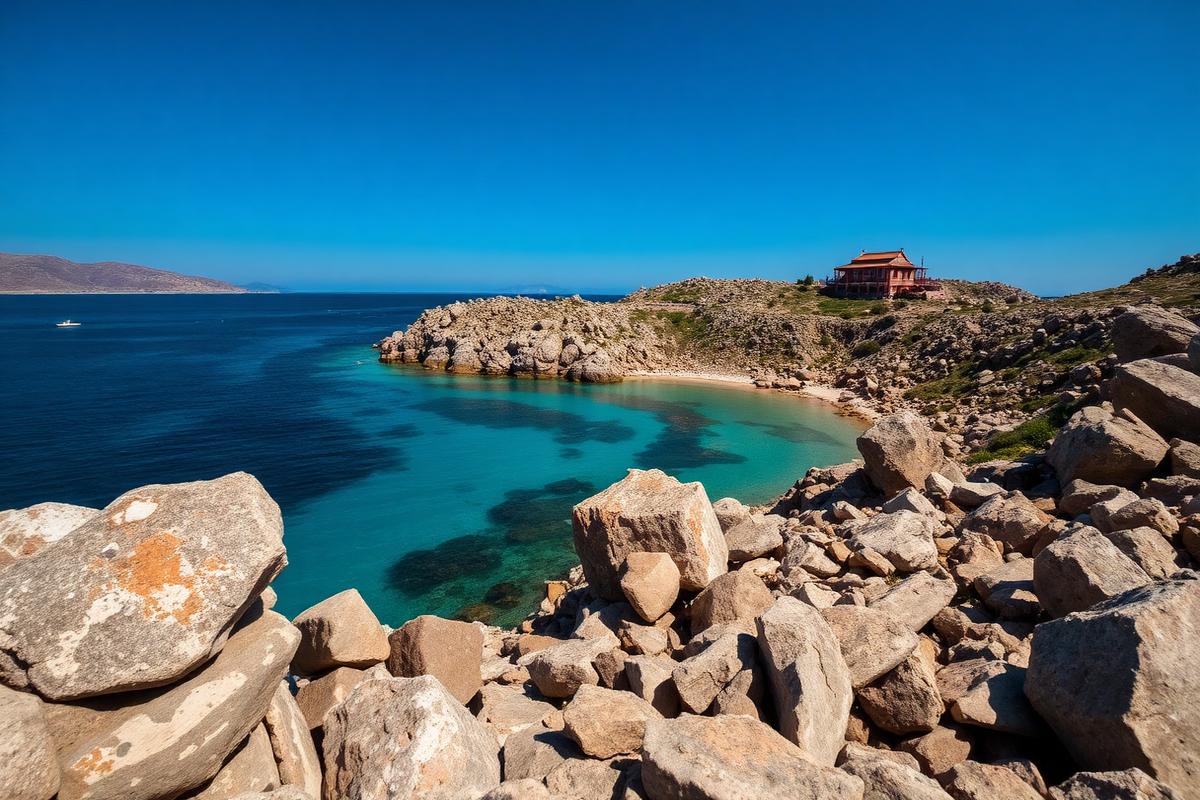 Costa da Ilha dos Príncipes