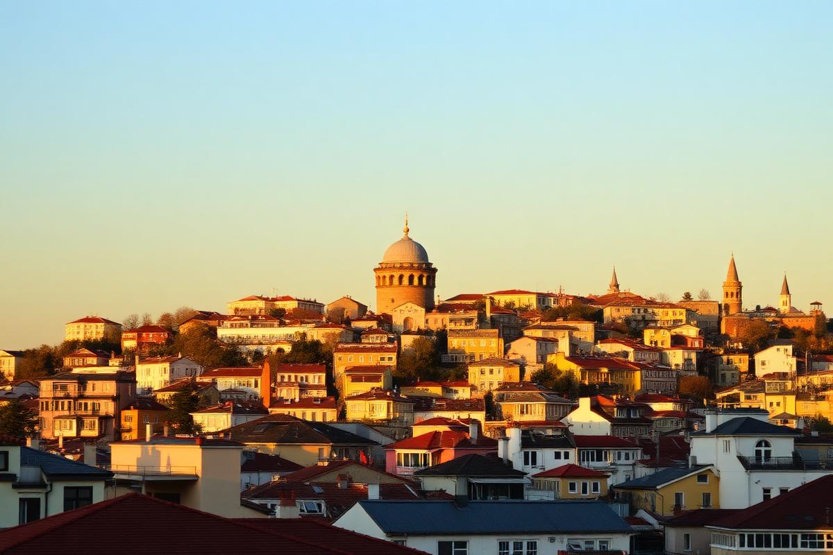 Istambul moderna & partida