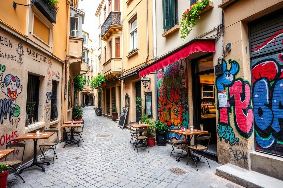 Ruas de Karaköy